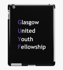 Glasgow United Youth fellowship iPad Case/Skin