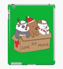 We Bare Bears Love iPad Case/Skin