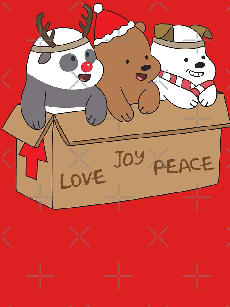 We Bare Bears Love by plushism