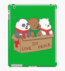 We Bare Bears Love iPad Case/Skin