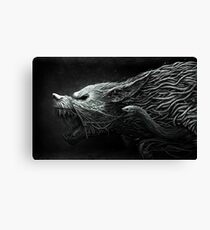 The Black Dragon Canvas Print