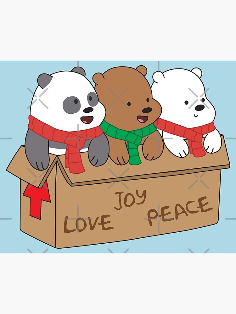 We Bare Bears Love by plushism