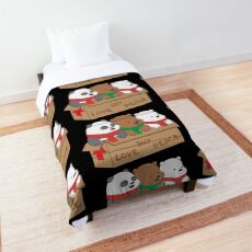 We Bare Bears Love Comforter