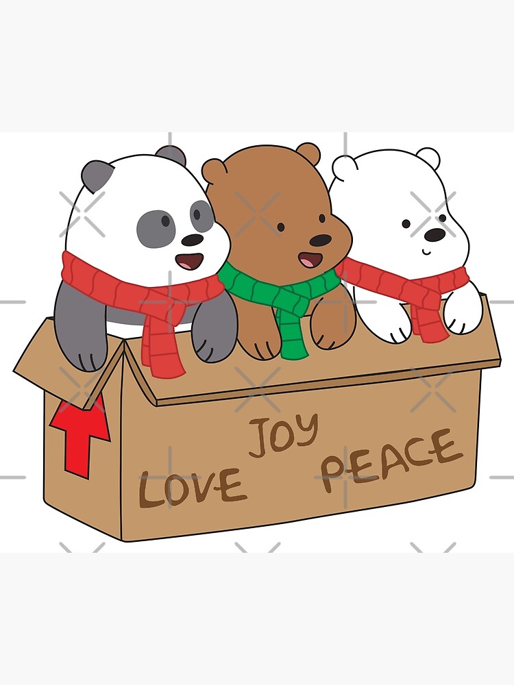 We Bare Bears Love by plushism
