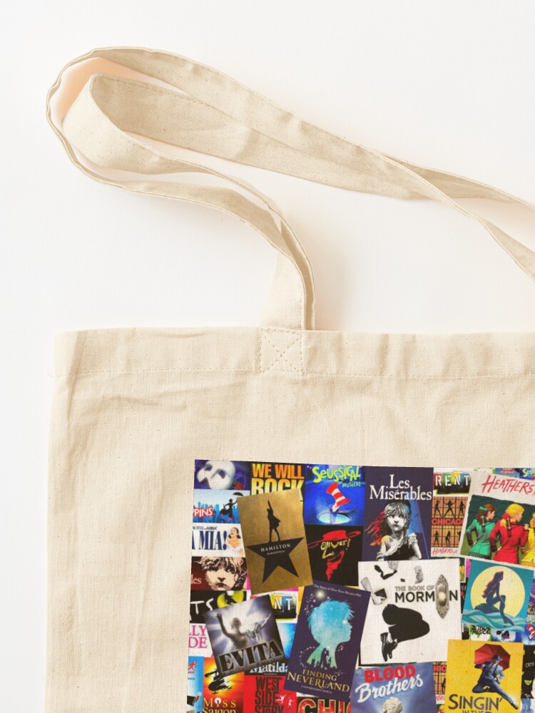 Alternate view of Musicals Collage IV Tote Bag