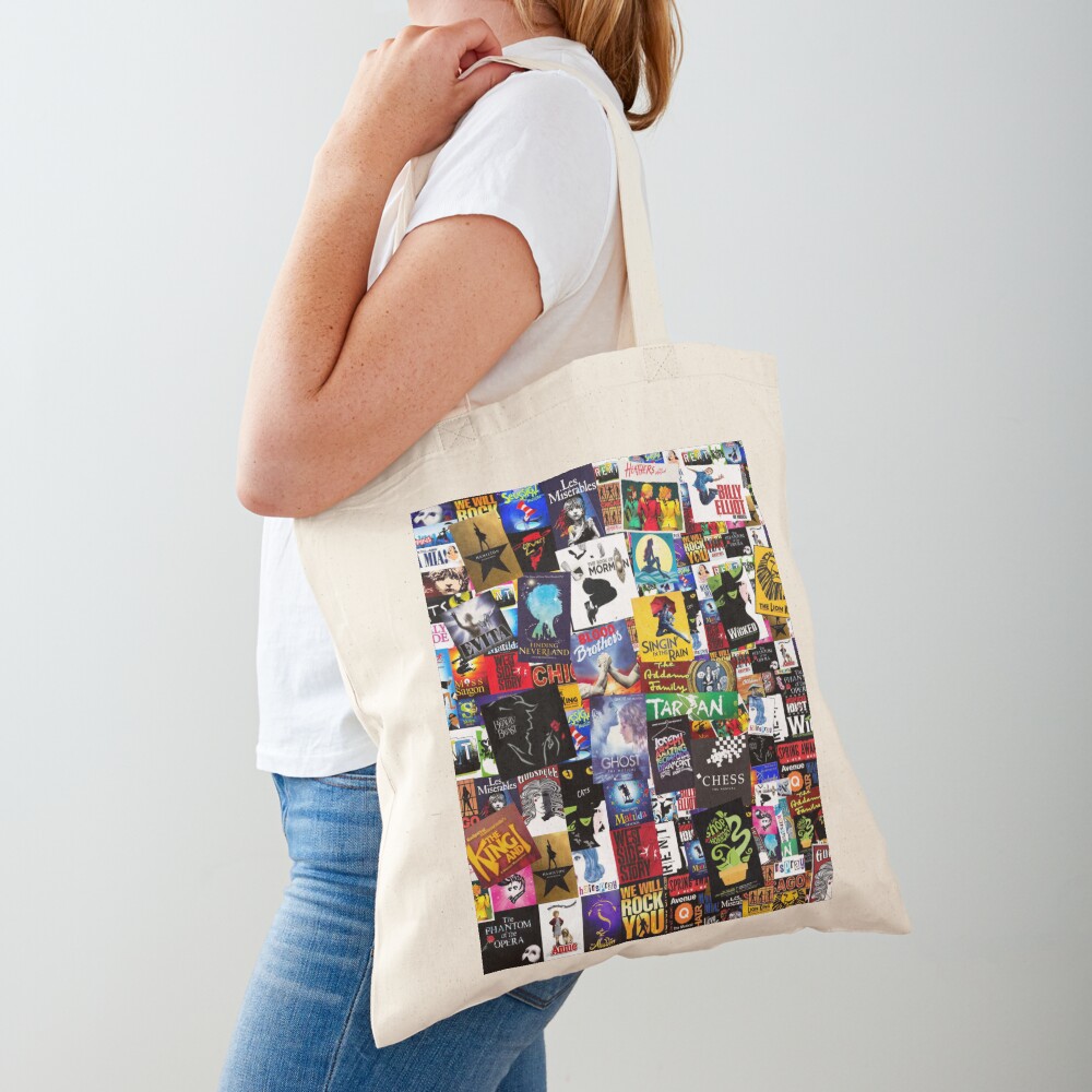 Musicals Collage IV Tote Bag