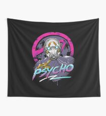 Rad Psycho Wall Tapestry