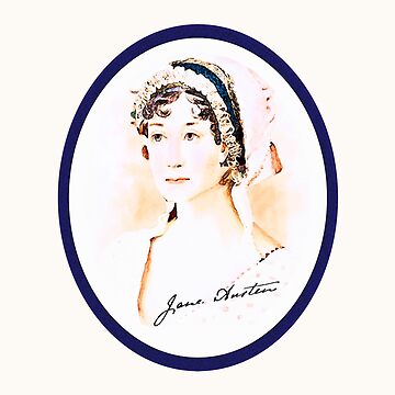 Artwork thumbnail, Portrait of a Lady Writer - Jane Austen by anni103