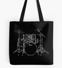 Drums Tote Bag