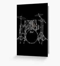 Drums Greeting Card