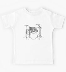 Drums Kids Tee