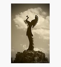 Keeper of the Plains - Wichita, KS Photographic Print