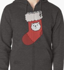 Ice Bear Zipped Hoodie
