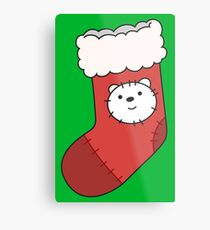 Ice Bear Metal Print