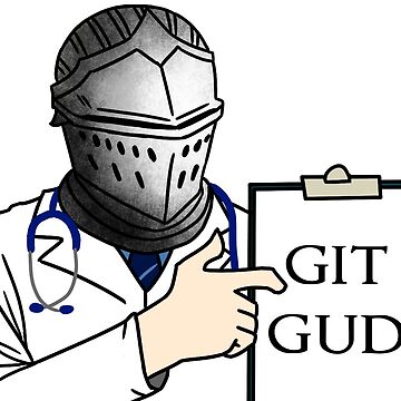 dr gitgud Sticker for Sale by TBSkyen