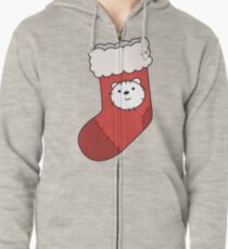 Ice Bear Zipped Hoodie