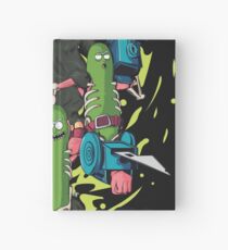 Pickle Rick Hardcover Journal