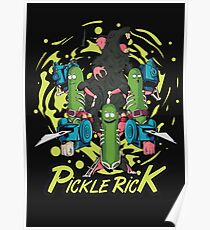 Pickle Rick Poster