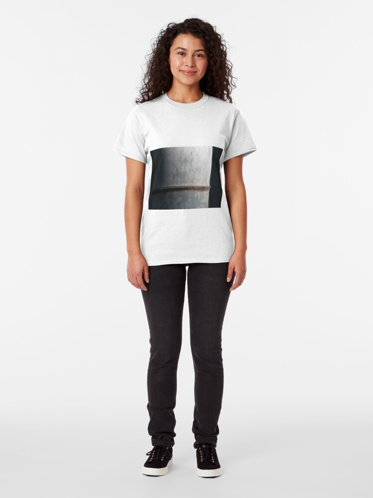 Alternate view of the dark side of the bamboo Classic T-Shirt
