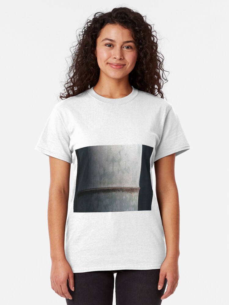Alternate view of the dark side of the bamboo Classic T-Shirt