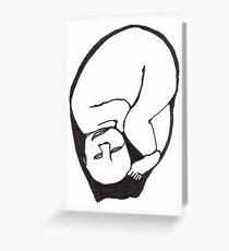 womb Greeting Card