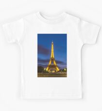 Eiffel Tower Kids Tee