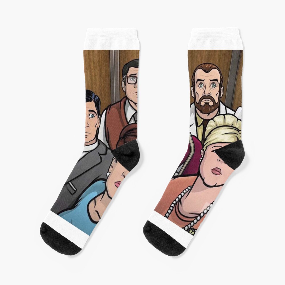 Archer's cast Socks