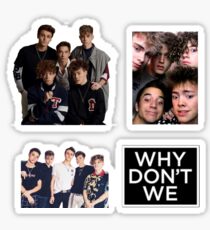 Why don’t we stickers Sticker