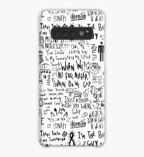 Billie Eilish Case/Skin for Samsung Galaxy