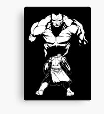 Show me how the Gods KILL Canvas Print