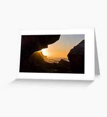 Turimetta Beach Greeting Card