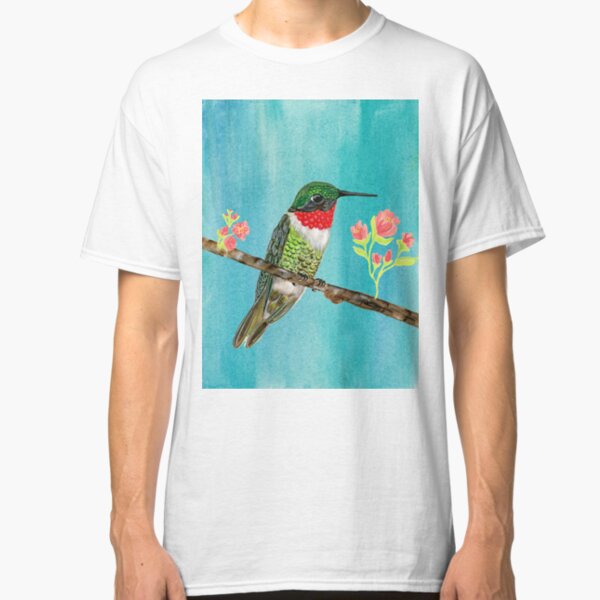 Sitting Hummingbird Classic T-Shirt