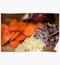 3/365 Mise en Place Poster