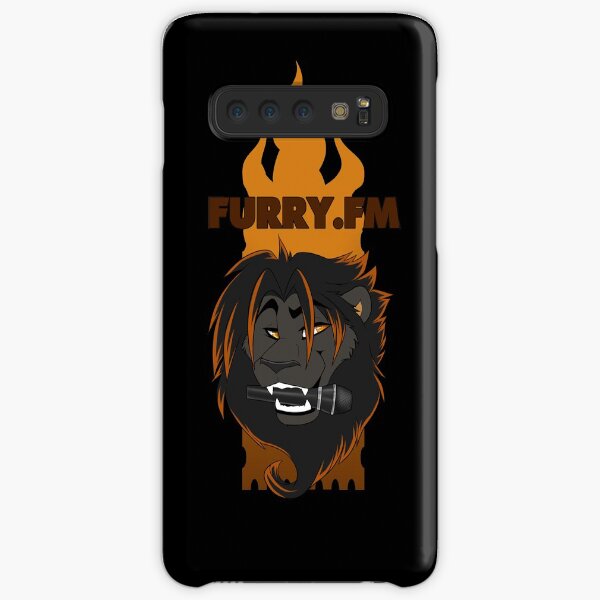 Furry.FM Flame Samsung Galaxy Leichte Hülle