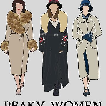 Peaky Women: Peaky Blinders iPad Case & Skin for Sale by sci-fi-nerd