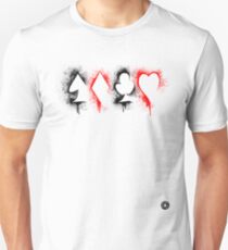 Suits Outline 2 Unisex T-Shirt