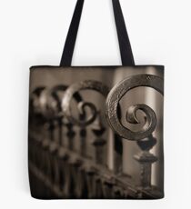 Fences Tote Bag