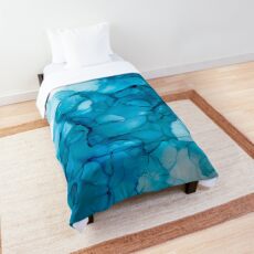 Blue Smoke Comforter