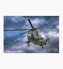 Westland Sea King Mk4 Photographic Print