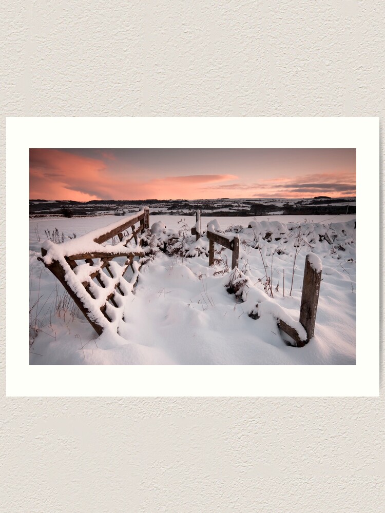Alternate view of Gate Art Print