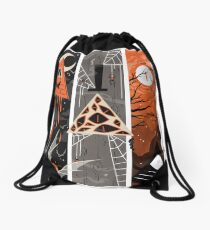 ...Spooky Bill... Drawstring Bag