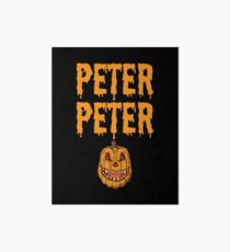 Peter Peter Pumpkin Eater Costume Art Board Print