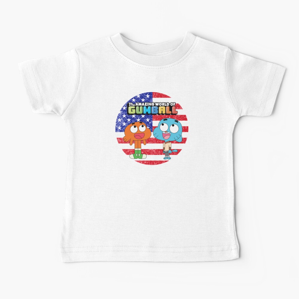 The amazing world of Gumball™, Gumball and Darwin Baby T-Shirt