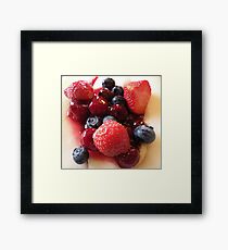 Starters..... Framed Print