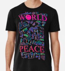 mde world peace shirt