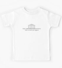 The Sarcasm Foundation Kids Tee