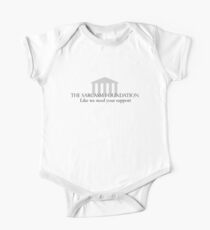 The Sarcasm Foundation One Piece - Short Sleeve