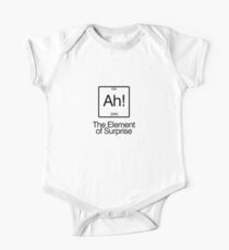 The Element of Surprise One Piece - Short Sleeve