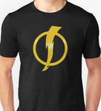 Camiseta ajustada Static Shock Logotipo