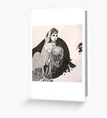 Bitter Roots Greeting Card